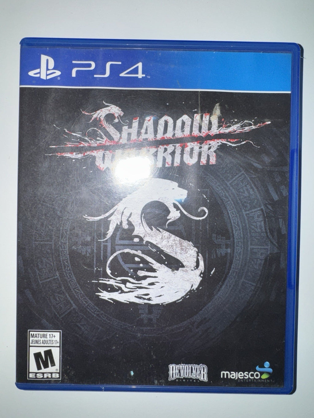 Shadow Warrior (Sony PlayStation 4, 2014) PS4