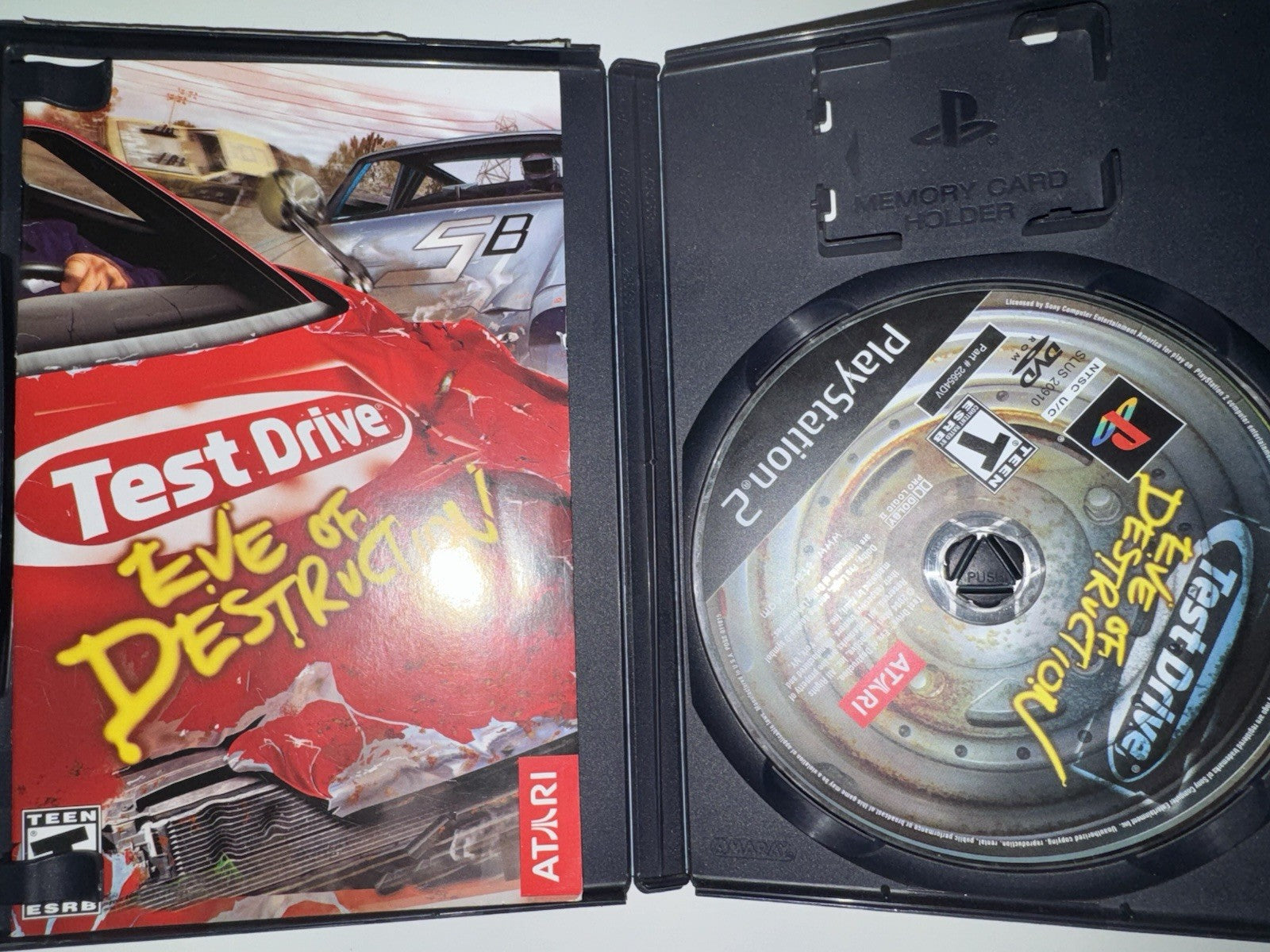 Test Drive: Eve of Destruction (Sony PlayStation 2, 2004) CIB COMPLETE PS2