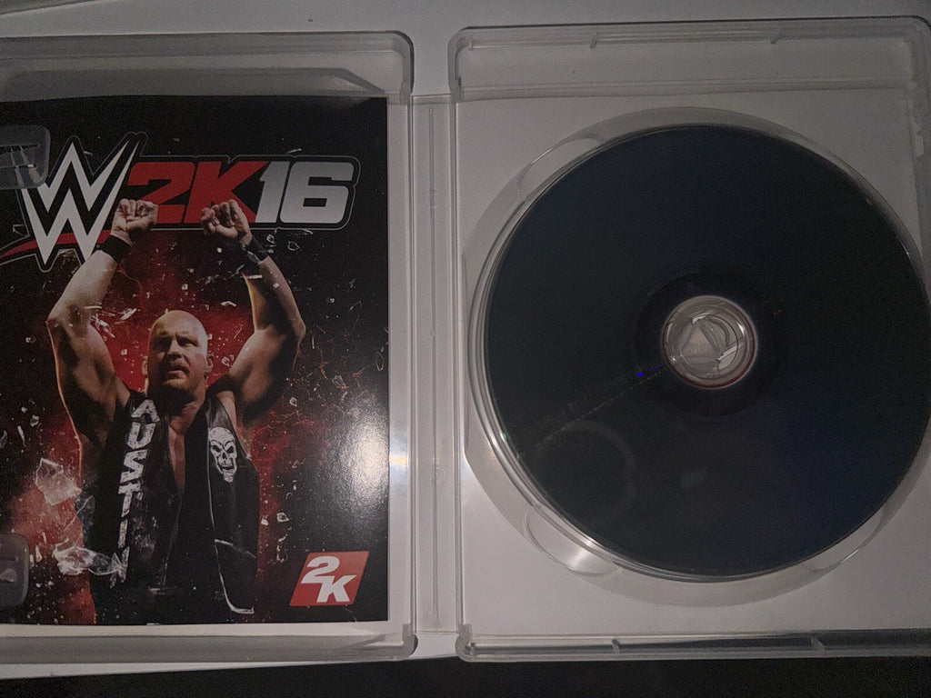 WWE 2K16 (Sony PlayStation 3, 2015) COMPLETE CIB + MANUAL PS3