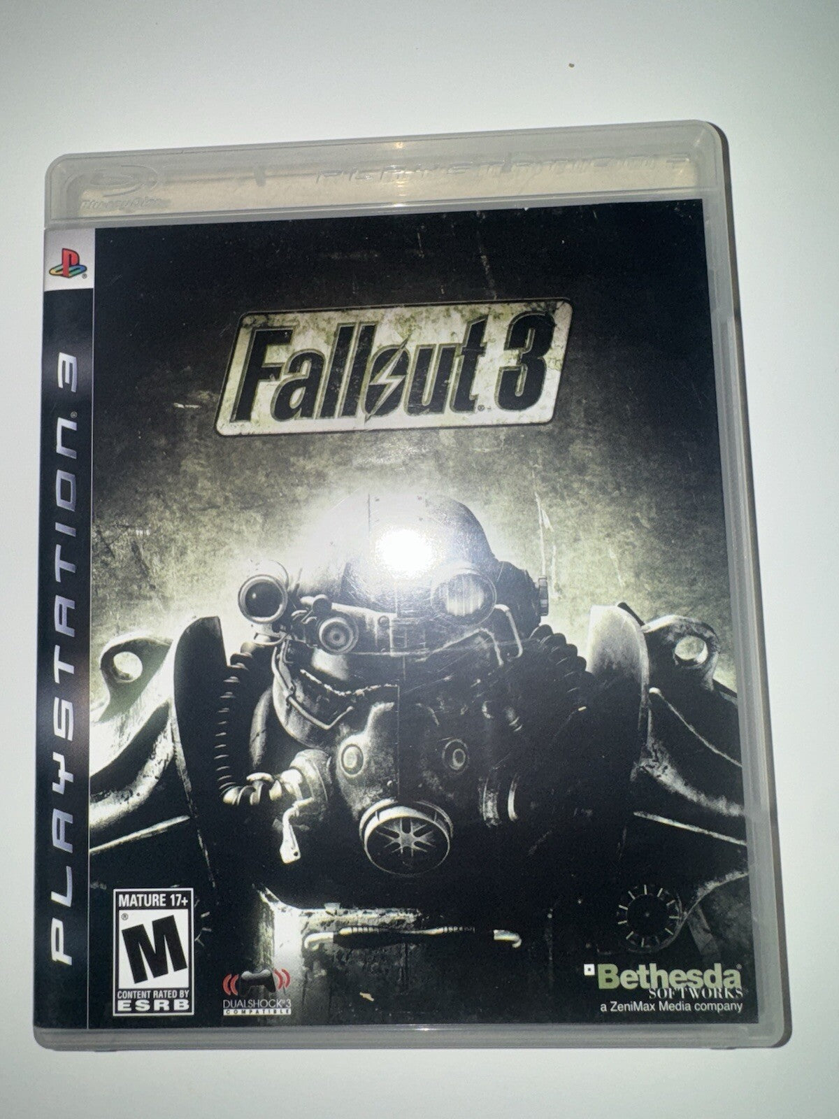 Fallout 3 (Sony PlayStation 3, 2008) CIB COMPLETE + MANUAL PS3