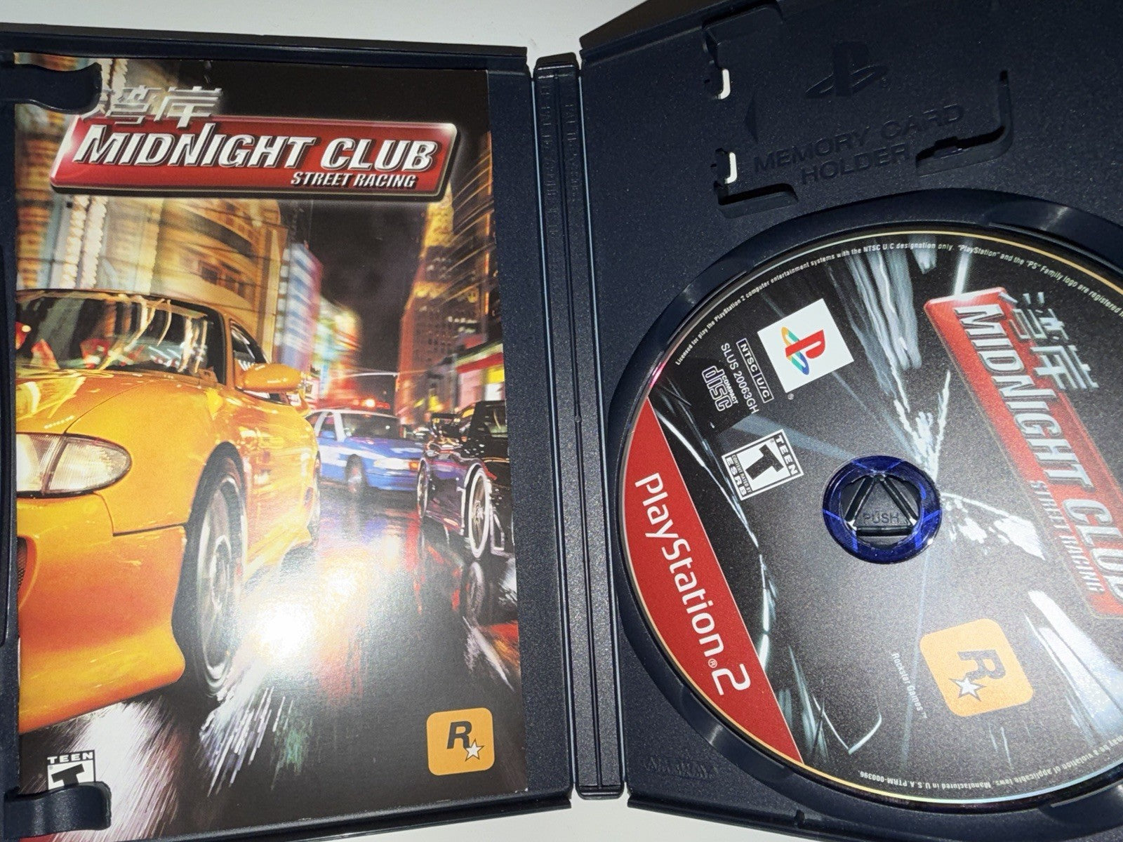 Midnight Club: Street Racing ( Sony PlayStation 2, 2000 )  CIB COMPLETE PS2