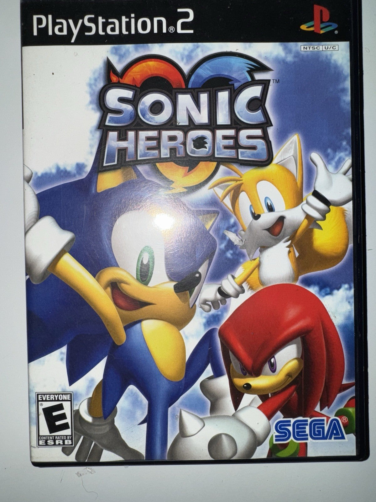 Sonic Heroes (Sony PlayStation 2 PS2) Complete CIB PS2