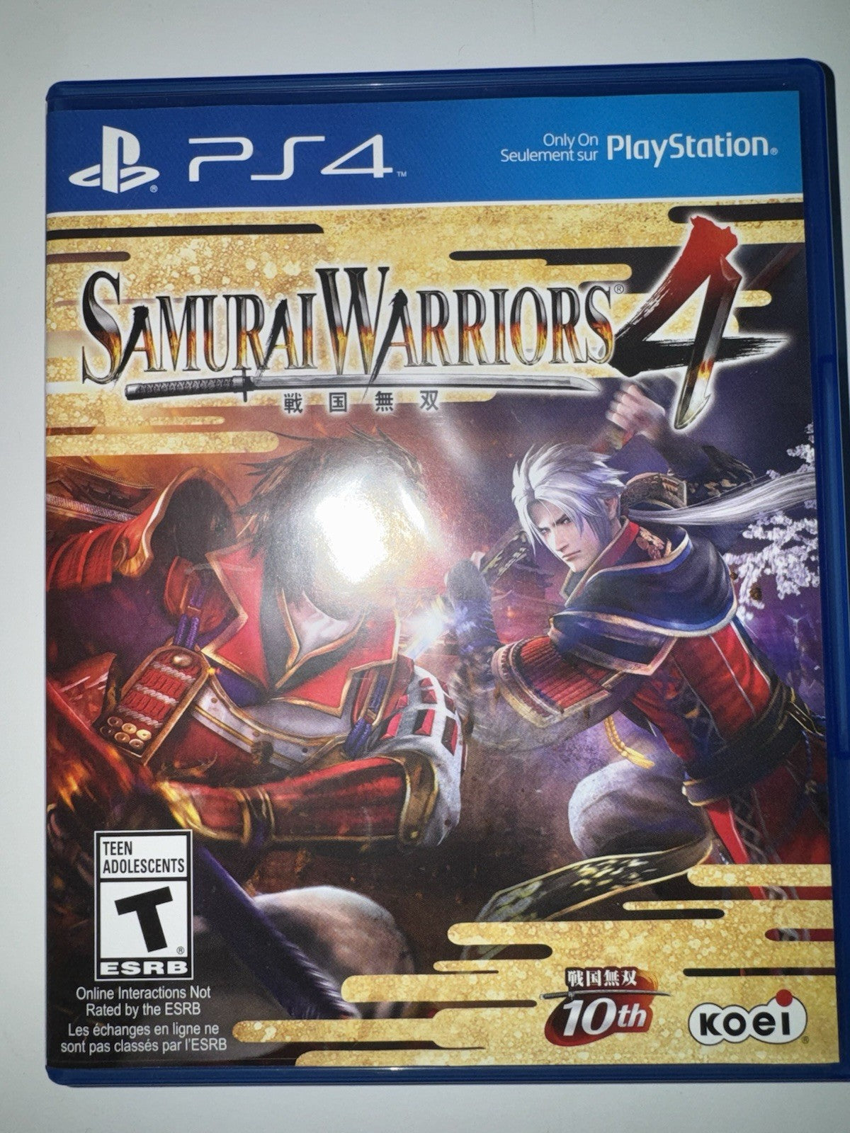Samurai Warriors 4 (Sony PlayStation 4, 2014) CIB COMPLETE PS4