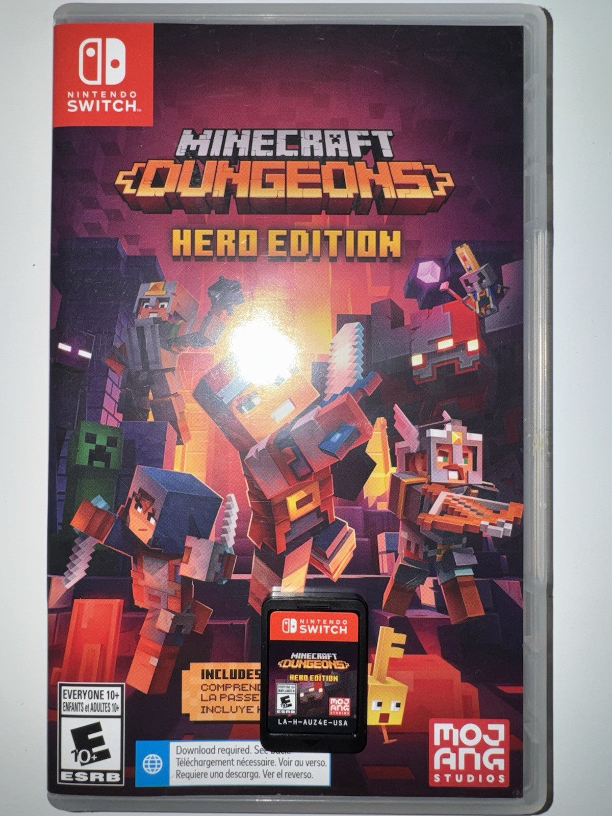 Minecraft Dungeons Hero Edition - Nintendo Switch NSW