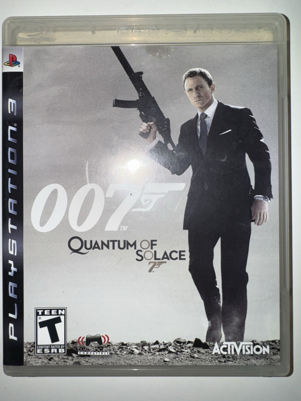 James Bond 007: Quantum of Solace (Sony PlayStation 3 PS3 2008) CIB COMPLETE