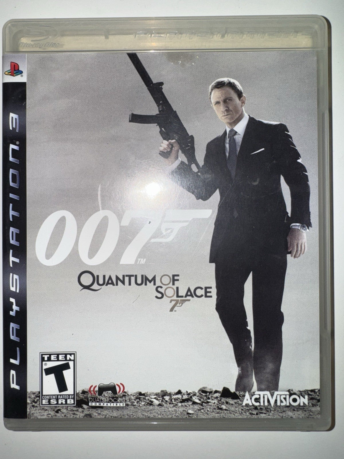 James Bond 007: Quantum of Solace (Sony PlayStation 3 PS3 2008) CIB COMPLETE