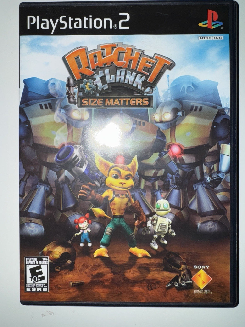 Ratchet & Clank: Size Matters (PlayStation 2 , 2007) CIB COMPLETE PS2