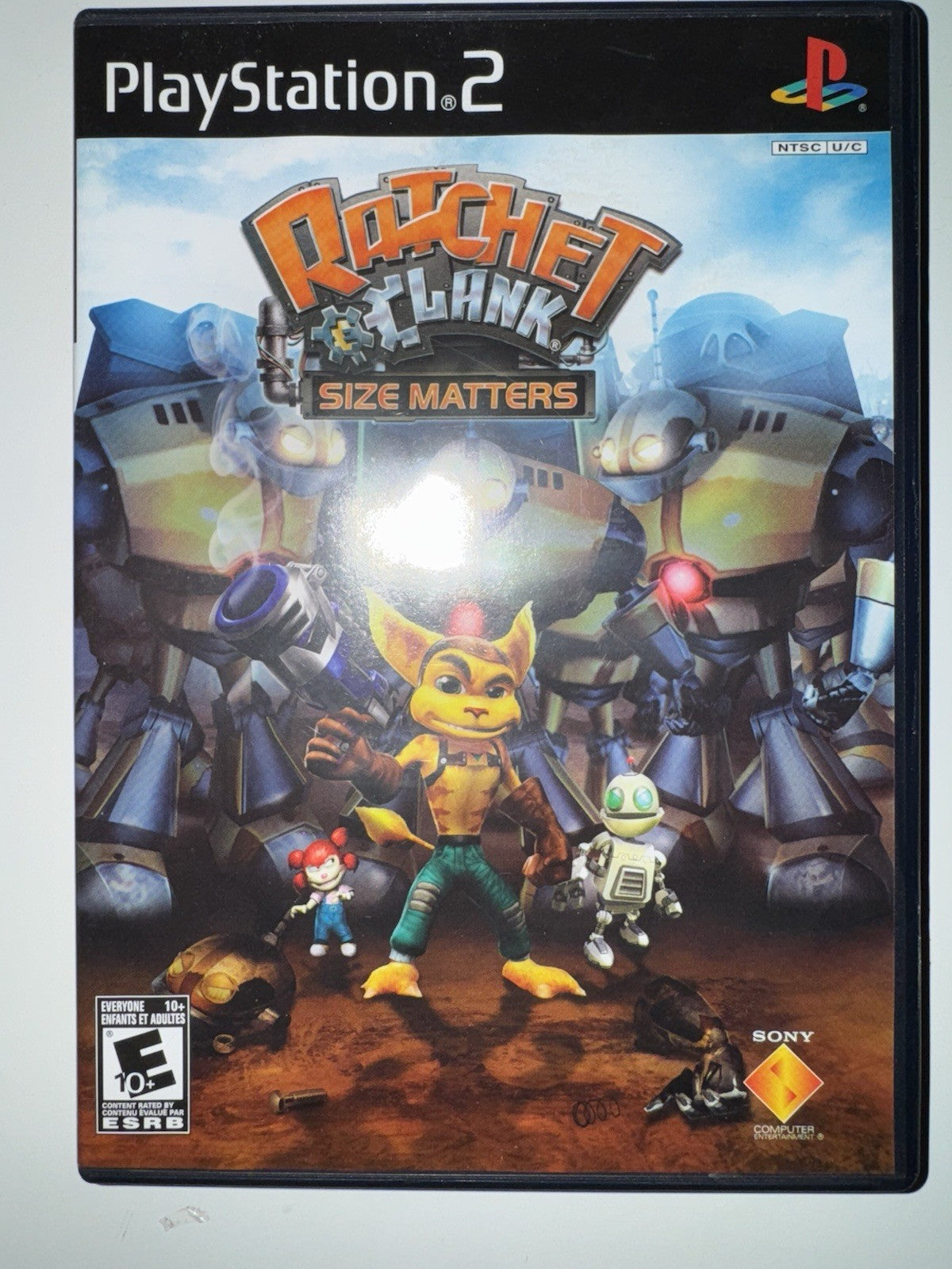 Ratchet & Clank: Size Matters (PlayStation 2 , 2007) CIB COMPLETE PS2