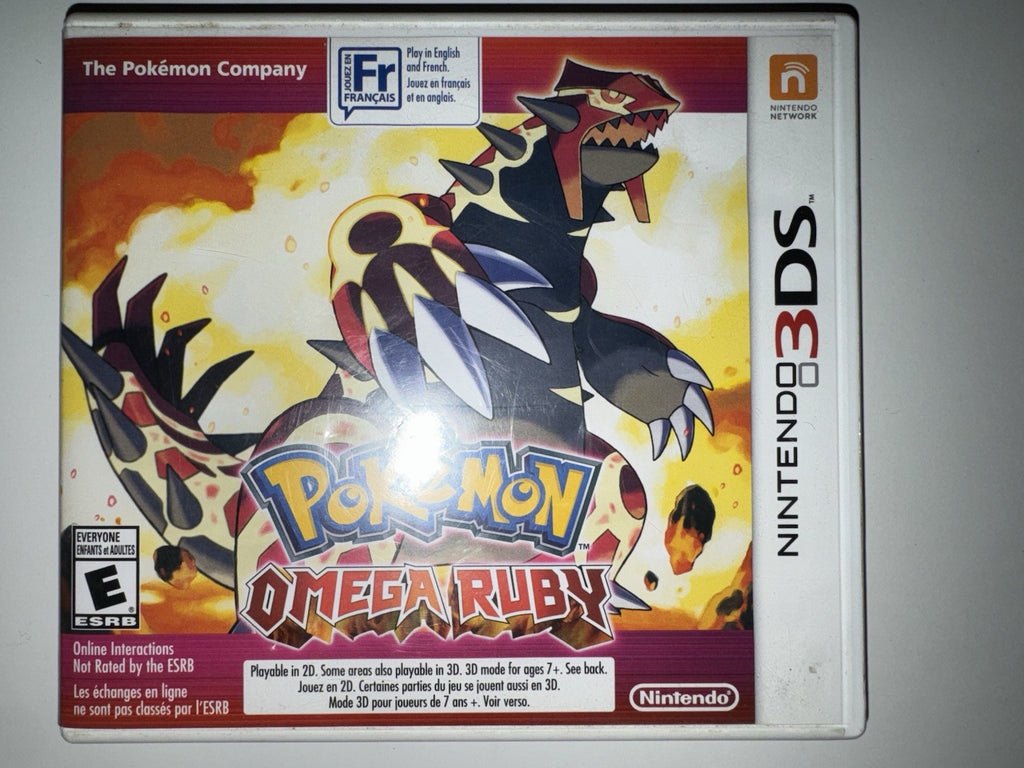 Pokemon Omega Ruby (Nintendo 3DS, 2014)