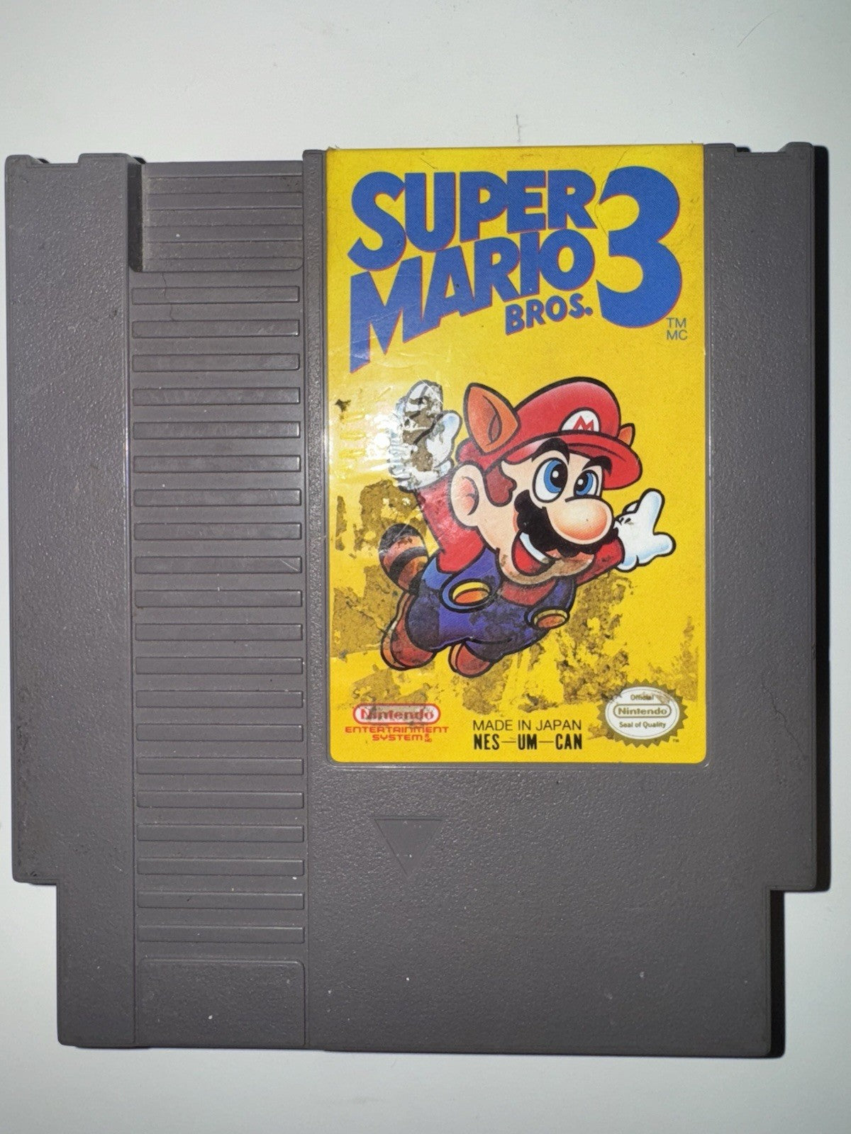 Super Mario Bros. 3 (Nintendo NES, 1990) CART ONLY LOOSE NES