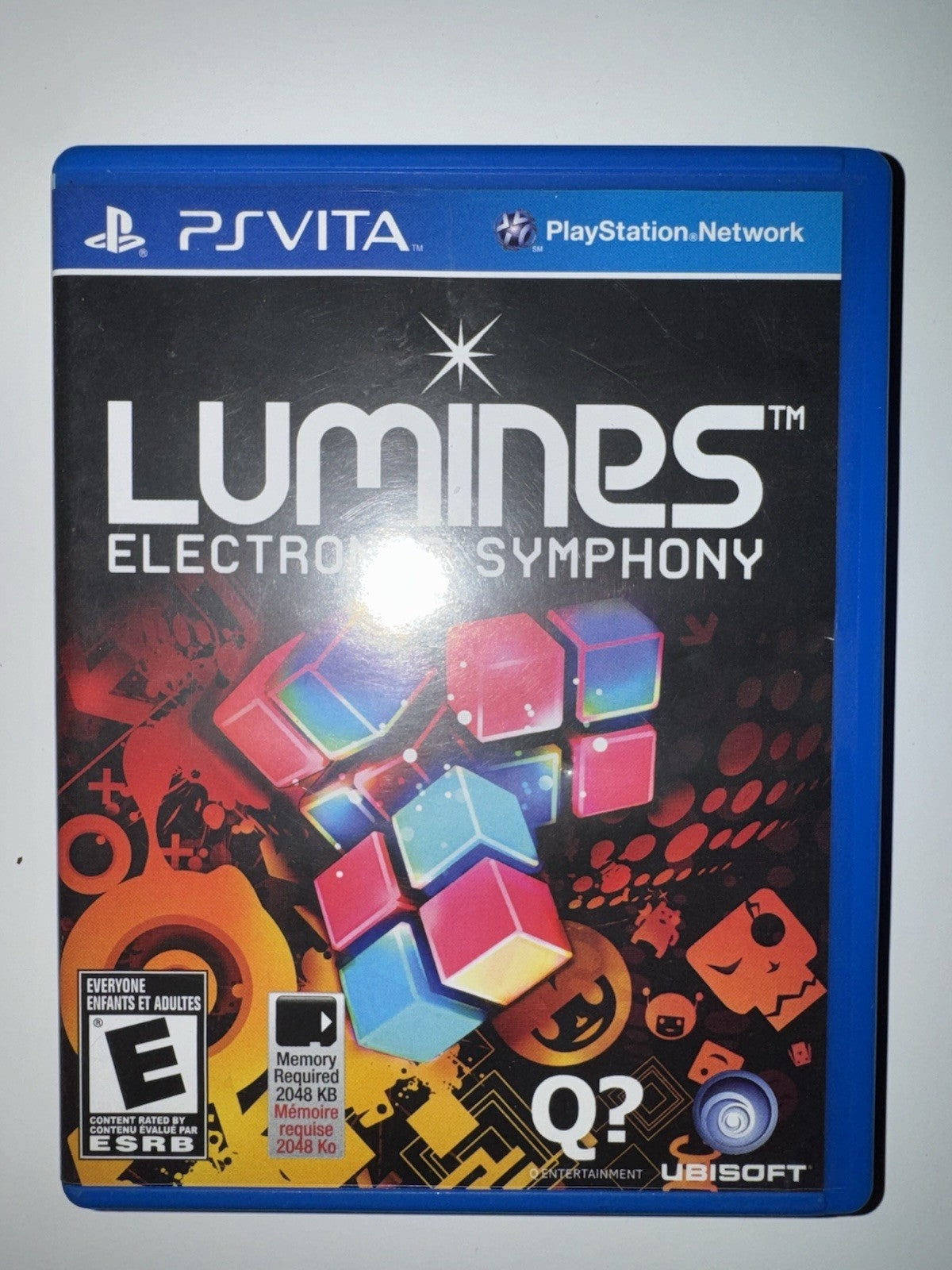 Lumines: Electronic Symphony (PlayStation Vita, PS Vita)