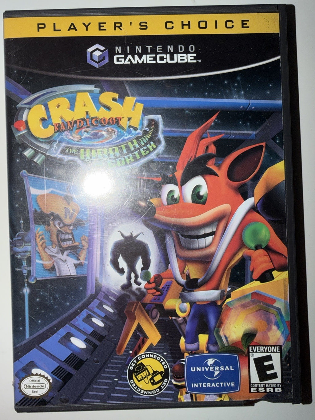 Crash Bandicoot: The Wrath of Cortex (Nintendo GameCube, 2002) CIB COMPLETE GC