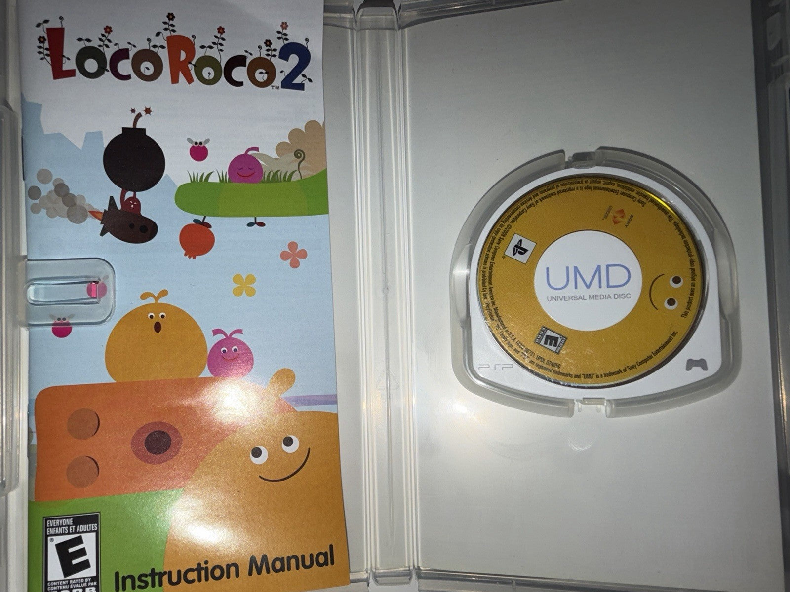 Loco Roco 2 (Sony PSP,  2008) CIB COMPLETE PSP