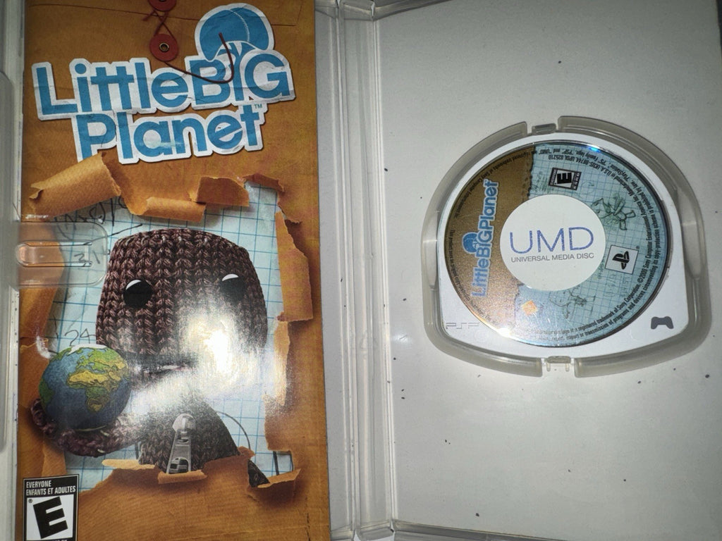Little Big Planet - PlayStation Portable (PSP,  2009) CIB COMPLETE PSP
