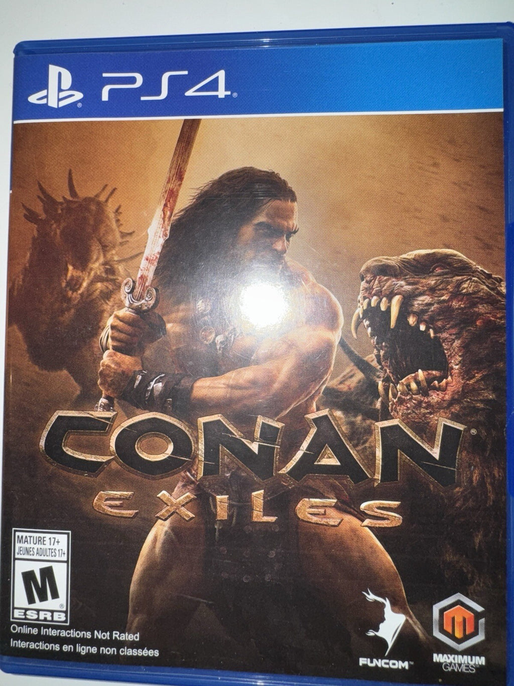 Conan Exiles - Sony PlayStation 4 PS4