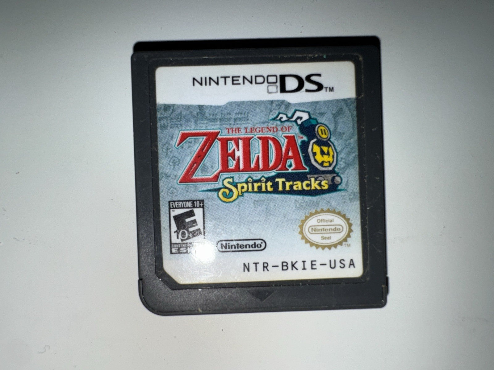 The Legend of Zelda: Spirit Tracks (Nintendo DS, 2009) CART ONLY DS