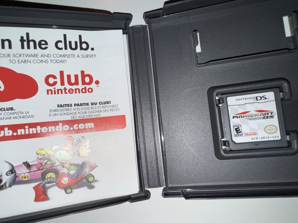 Mario Kart DS ( Nintendo DS, 2005) CIB COMPLETE DS