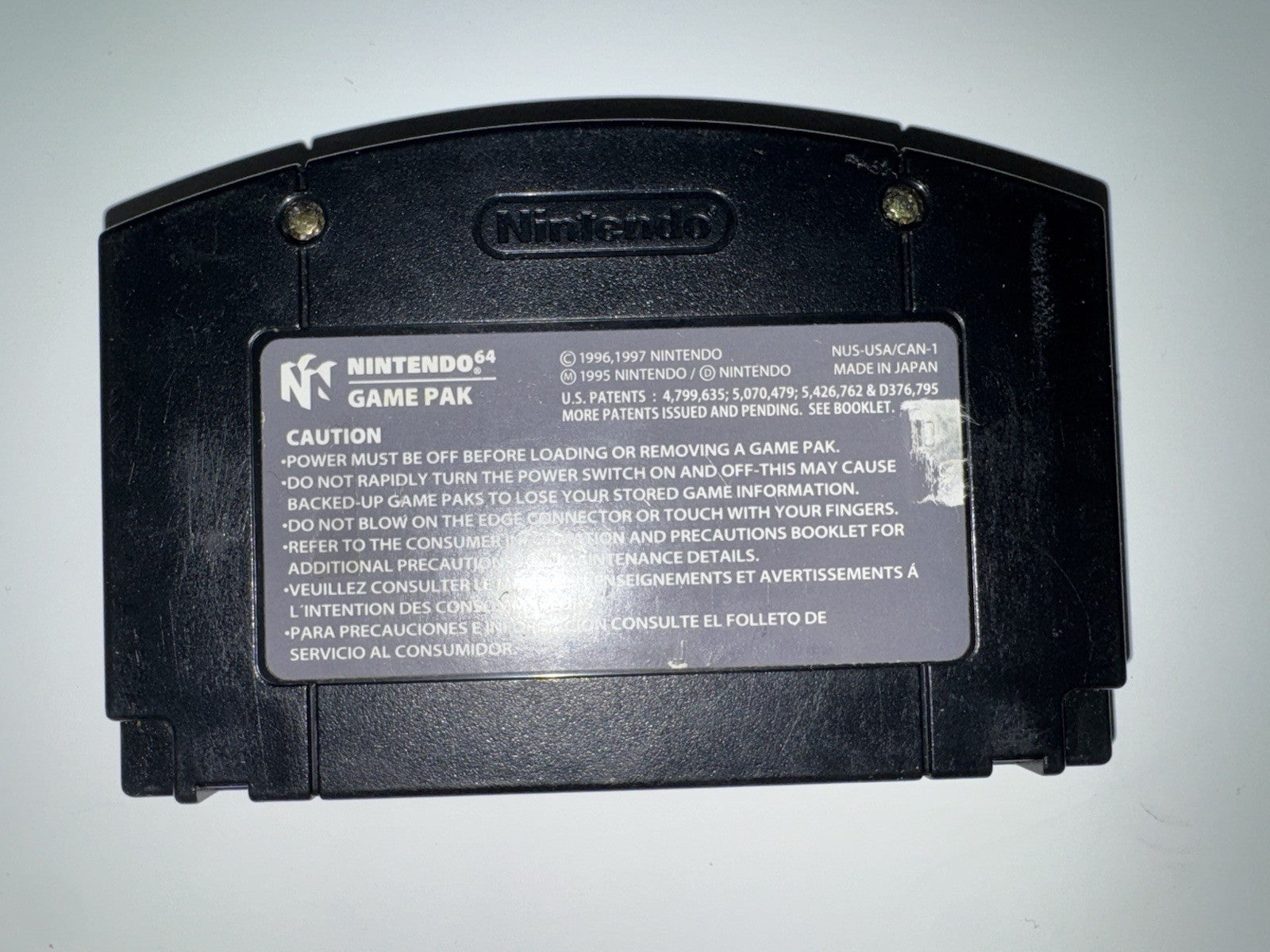 Turok 2: Seeds of Evil (Nintendo 64, 1998) CART ONLY N64