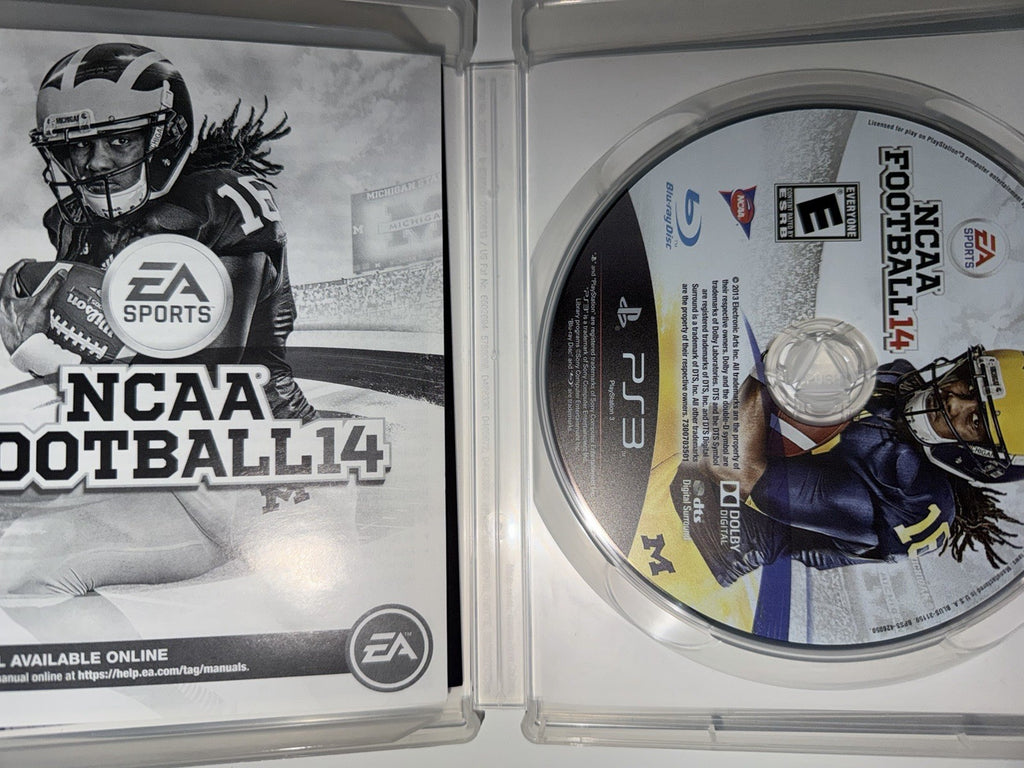 NCAA Football 2014 (Sony PlayStation 3, 2013) CIB COMPLETE PS3