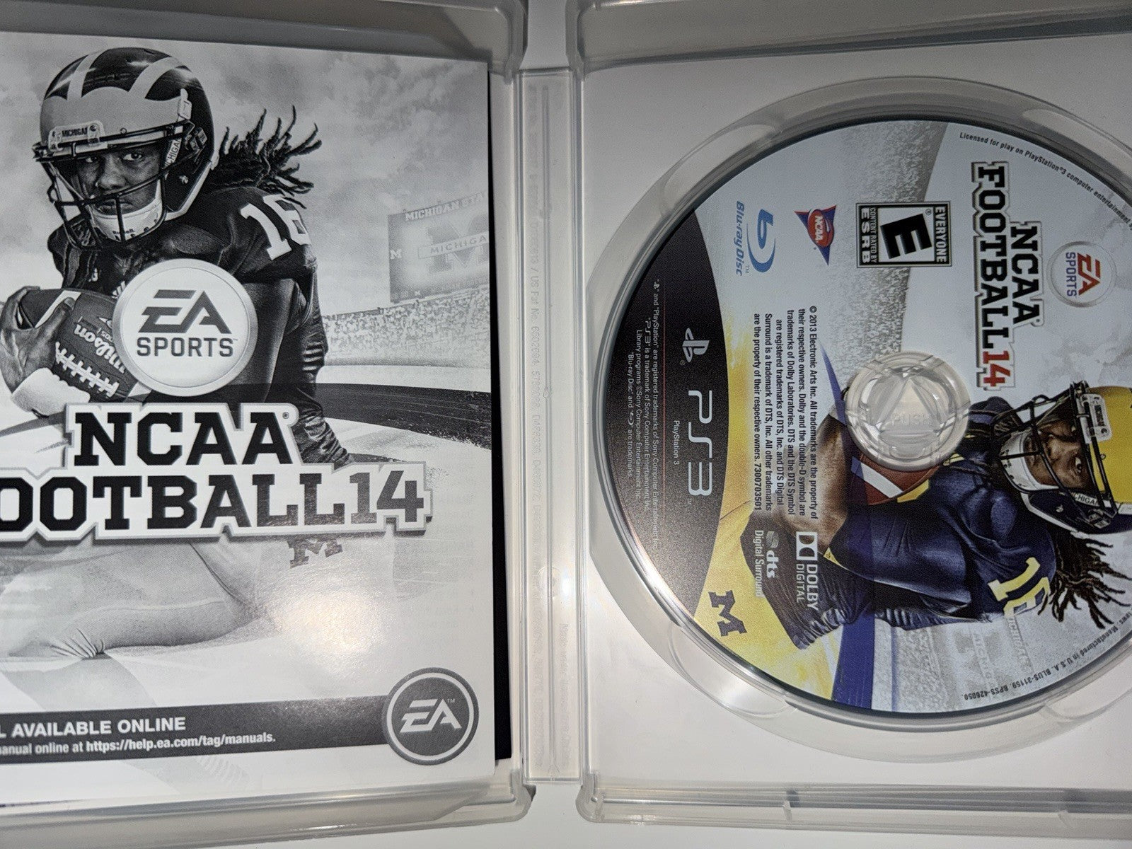 NCAA Football 2014 (Sony PlayStation 3, 2013) CIB COMPLETE PS3