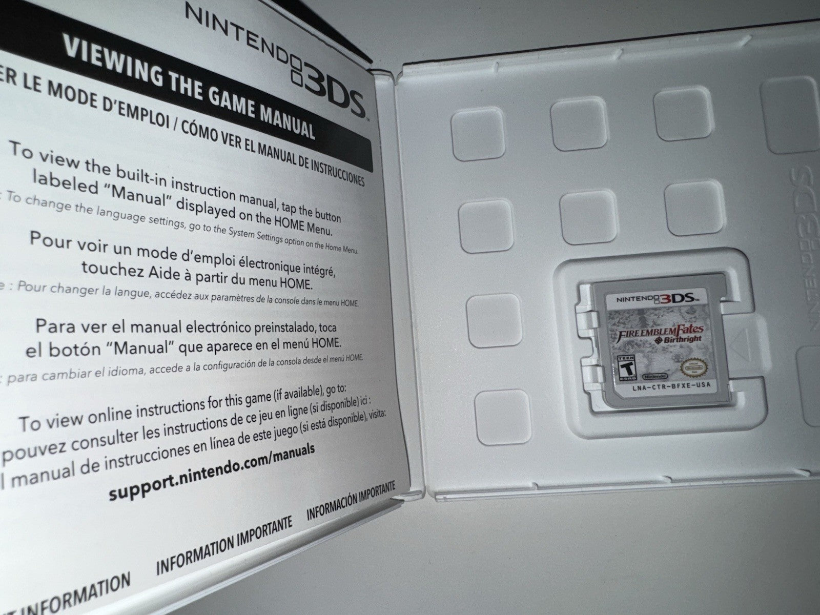 Fire Emblem Fates: Birthright - Nintendo 3DS