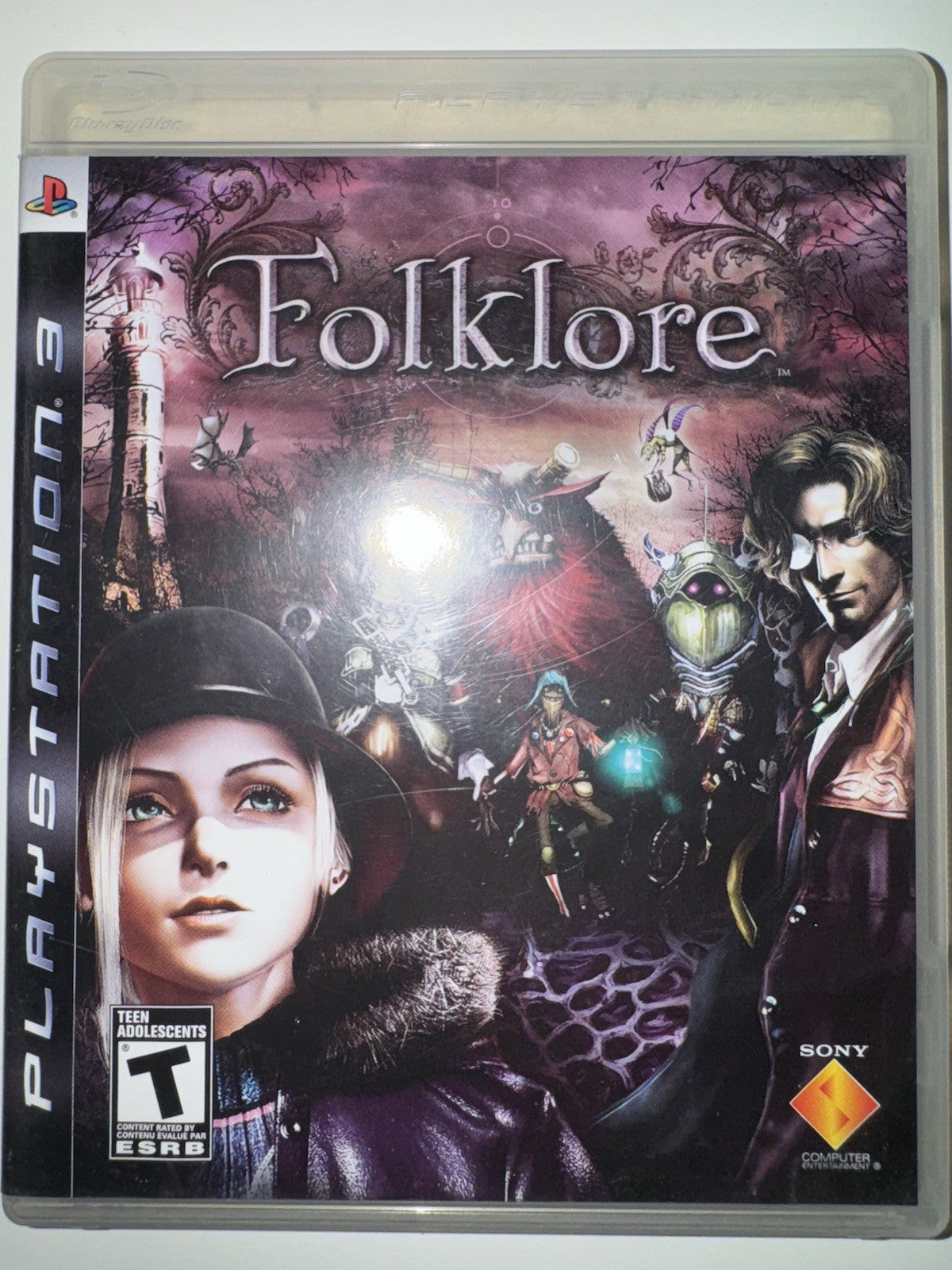Folklore (Sony PlayStation 3, 2007) CIB COMPLETE + MANUAL PS3