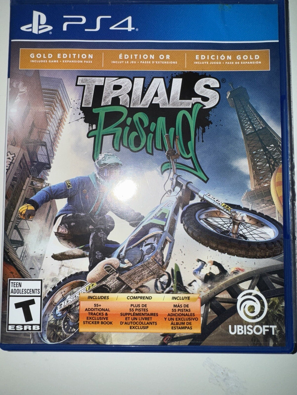 Trials Rising  - Sony PlayStation 4 - PS4