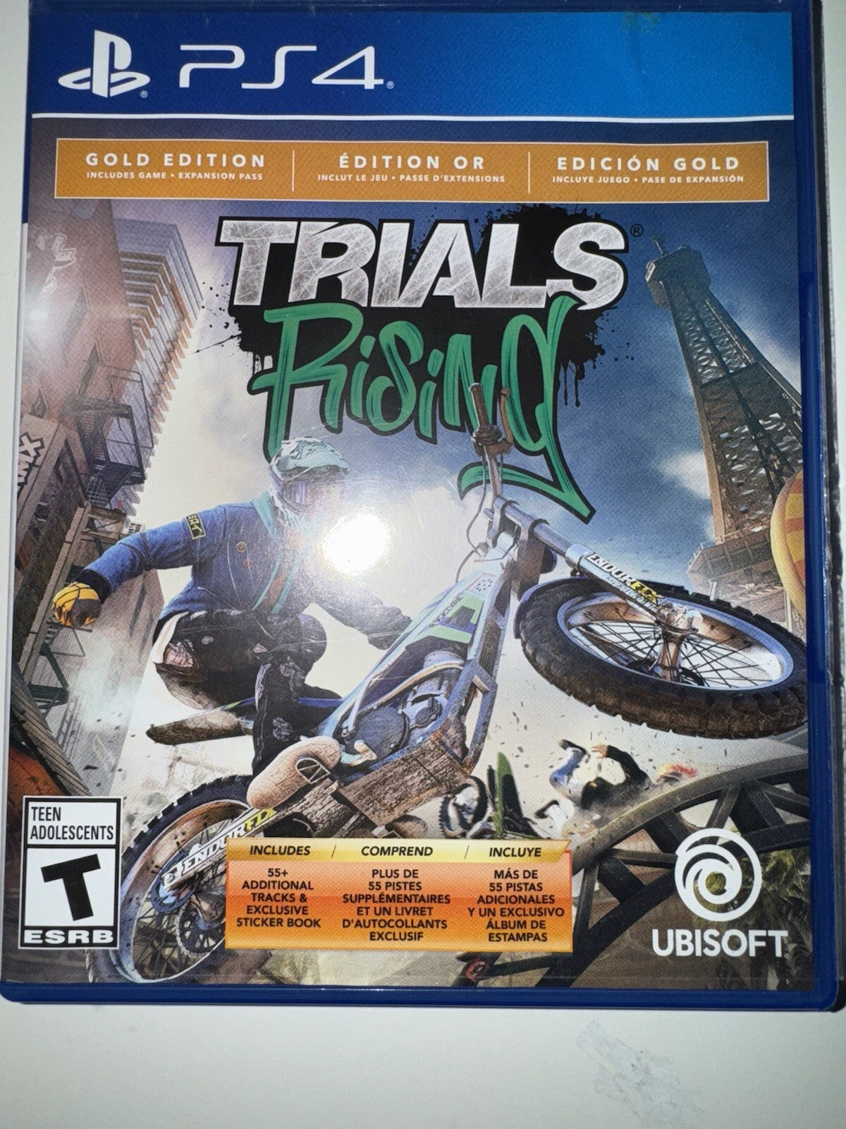 Trials Rising  - Sony PlayStation 4 - PS4