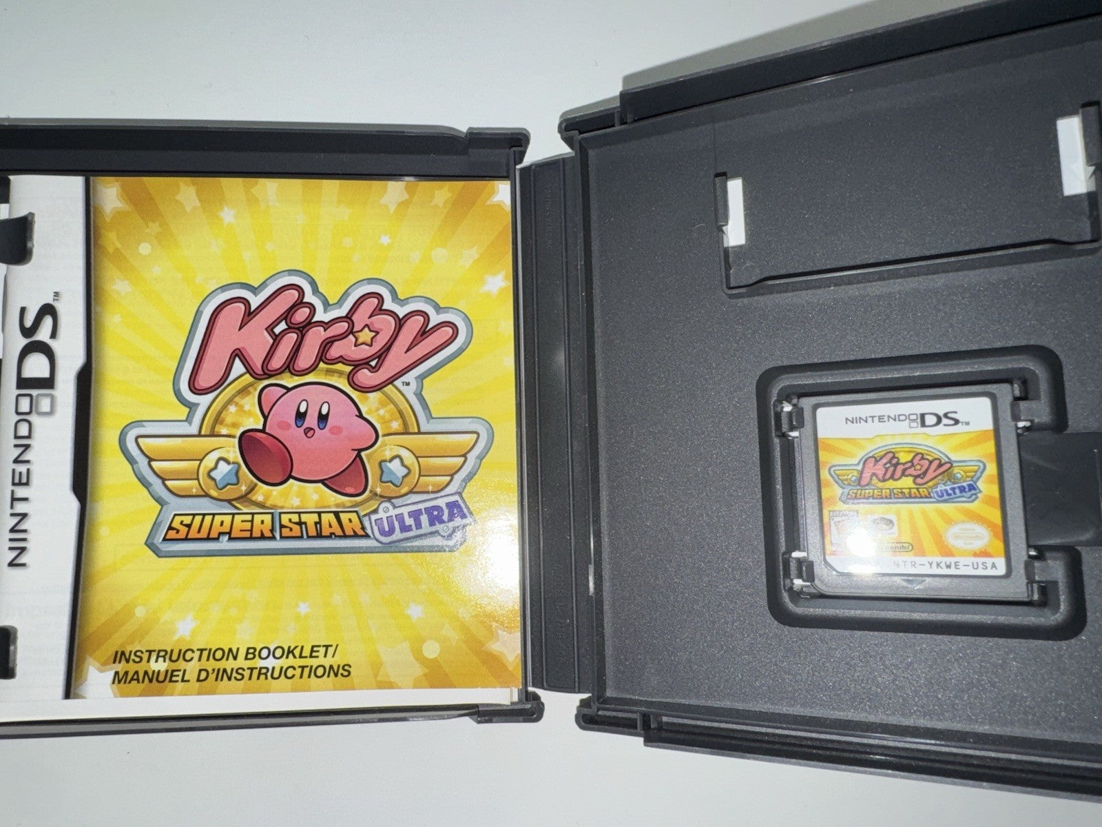 Kirby Super Star Ultra (Nintendo DS, 2008) CIB COMPLETE DS