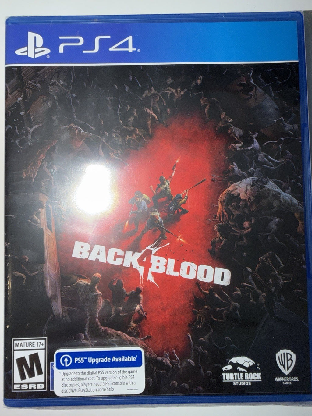 Back 4 Blood (Sony PlayStation 4, 2021) BRAND NEW SEALED PS4
