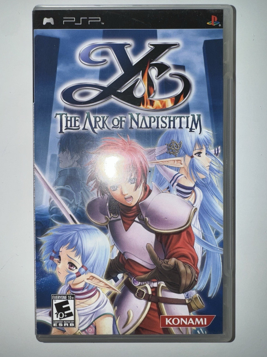 Ys: The Ark of Napishtim (Sony PSP, 2006) CIB COMPLETE PSP