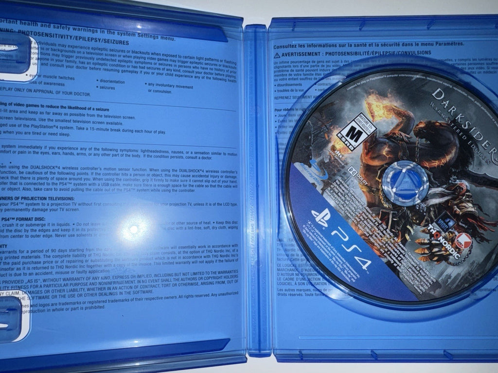 Darksiders Warmastered Edition (Sony Playstation 4) PS4