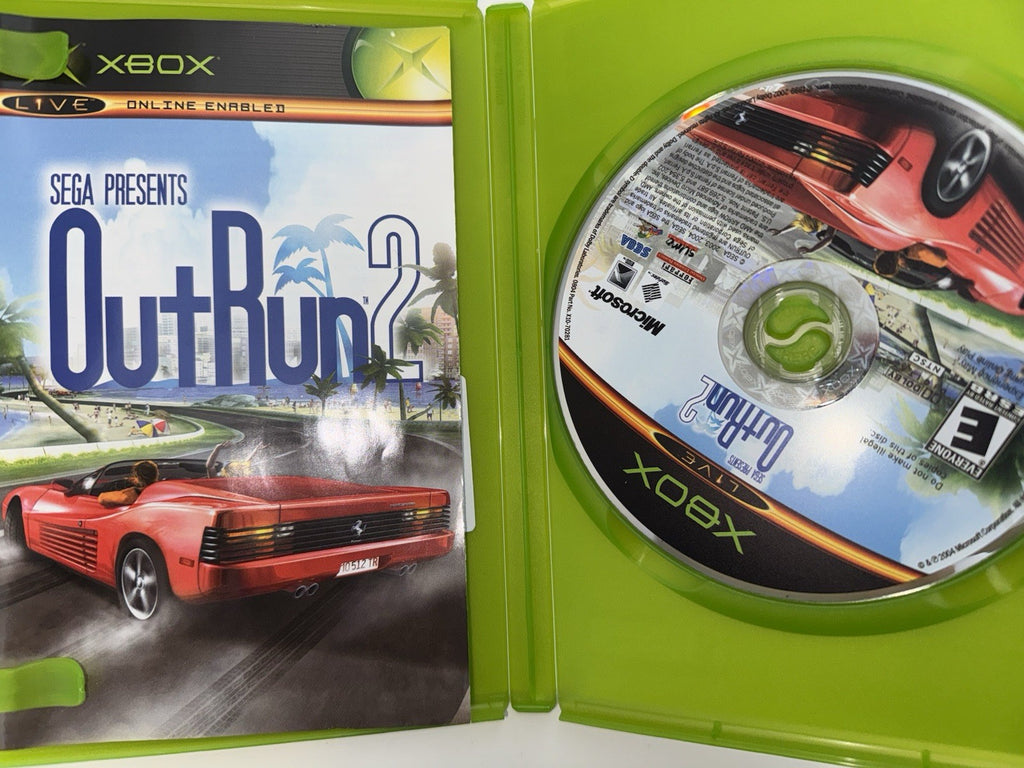 OutRun 2 (Microsoft Xbox, 2004) CIB COMPLETE OG XBOX