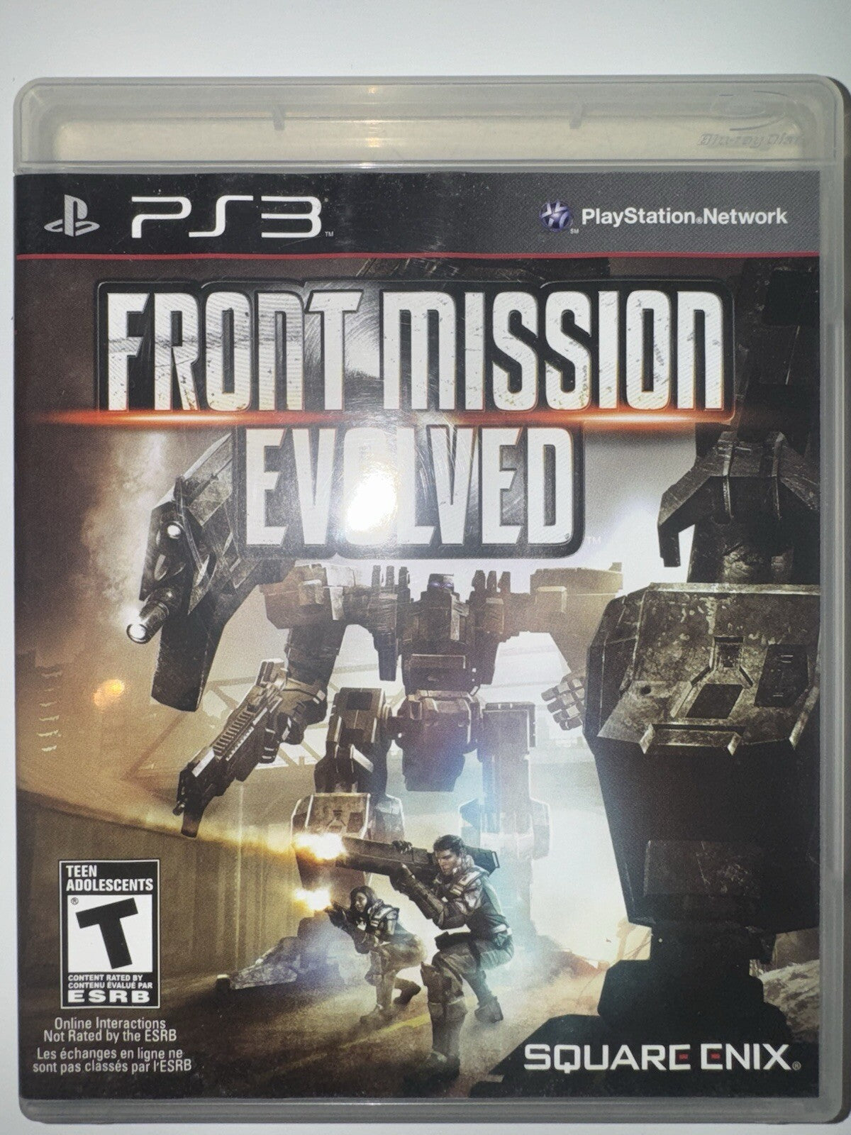 Front Mission Evolved (Sony PlayStation 3, 2010) CIB COMPLETE + MANUAL PS3