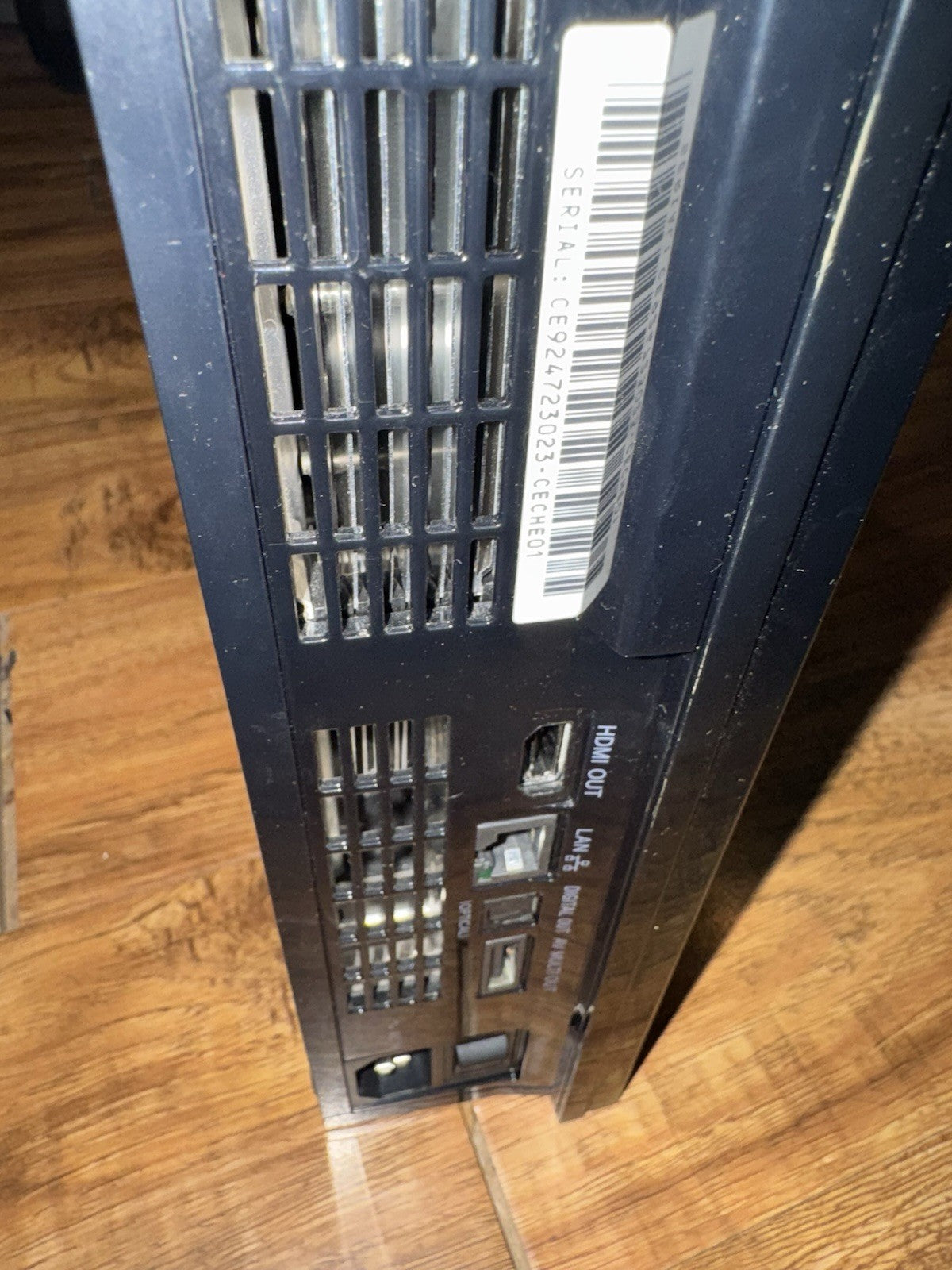 Sony PlayStation 3 PS3 CECHE01 80GB Console Backwards Compatible W/Controller