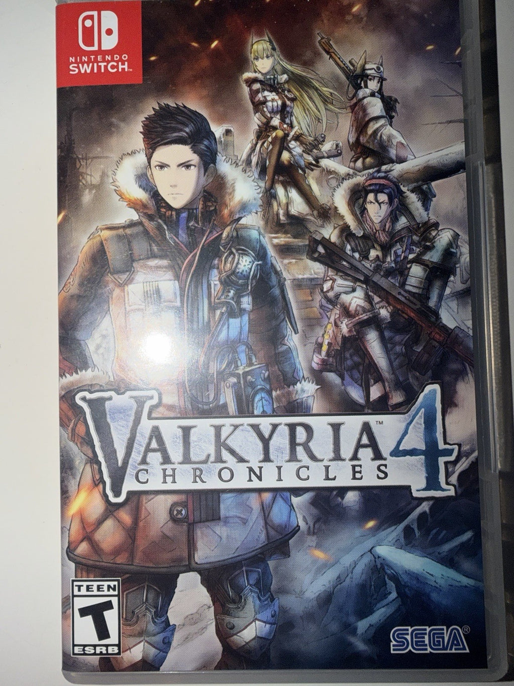 Valkyria Chronicles 4 (Nintendo Switch) CIB COMPLETE NSW