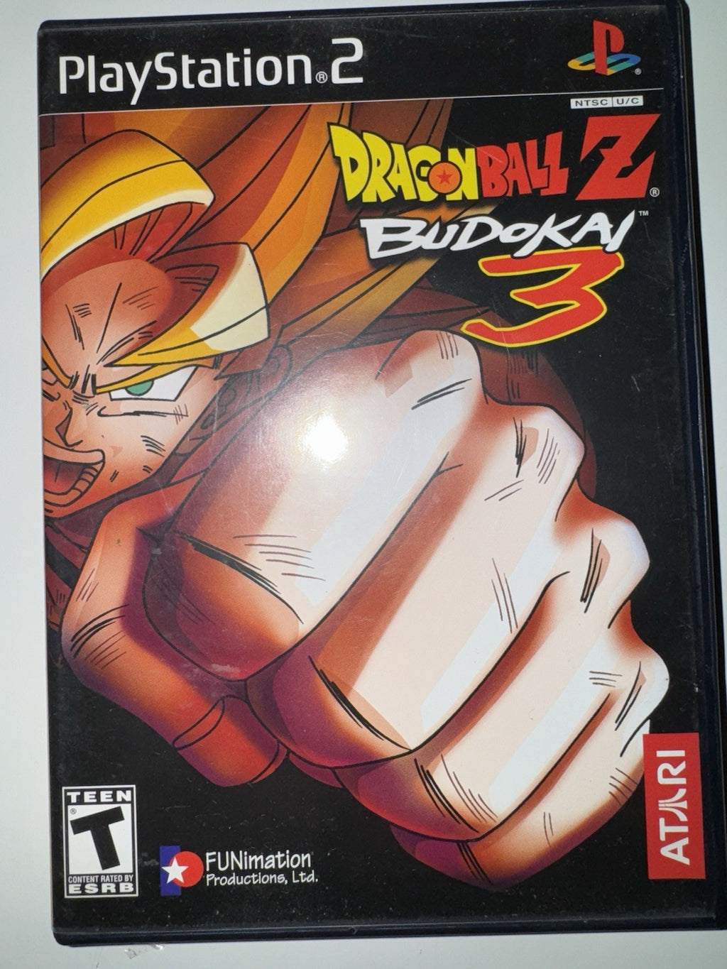 Dragon Ball Z: Budokai 3 (Sony PlayStation 2, 2004) CIB PS2