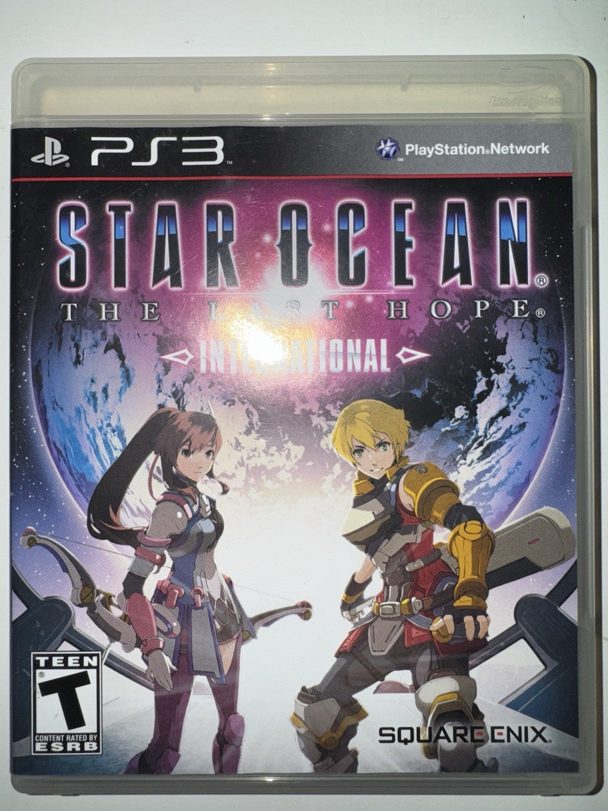 Star Ocean: The Last Hope International (Sony PlayStation 3, 2010) CIB PS3