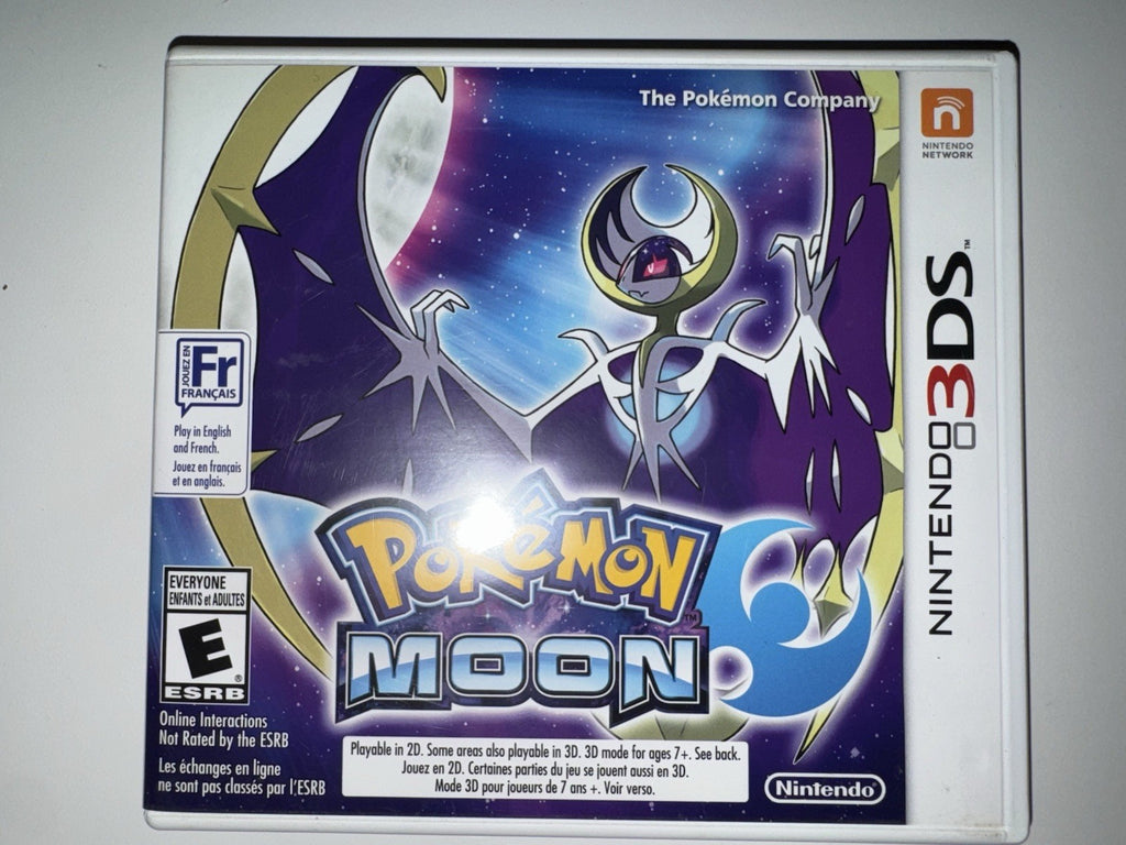 Pokémon Moon (Nintendo 3DS, 2016) 3DS