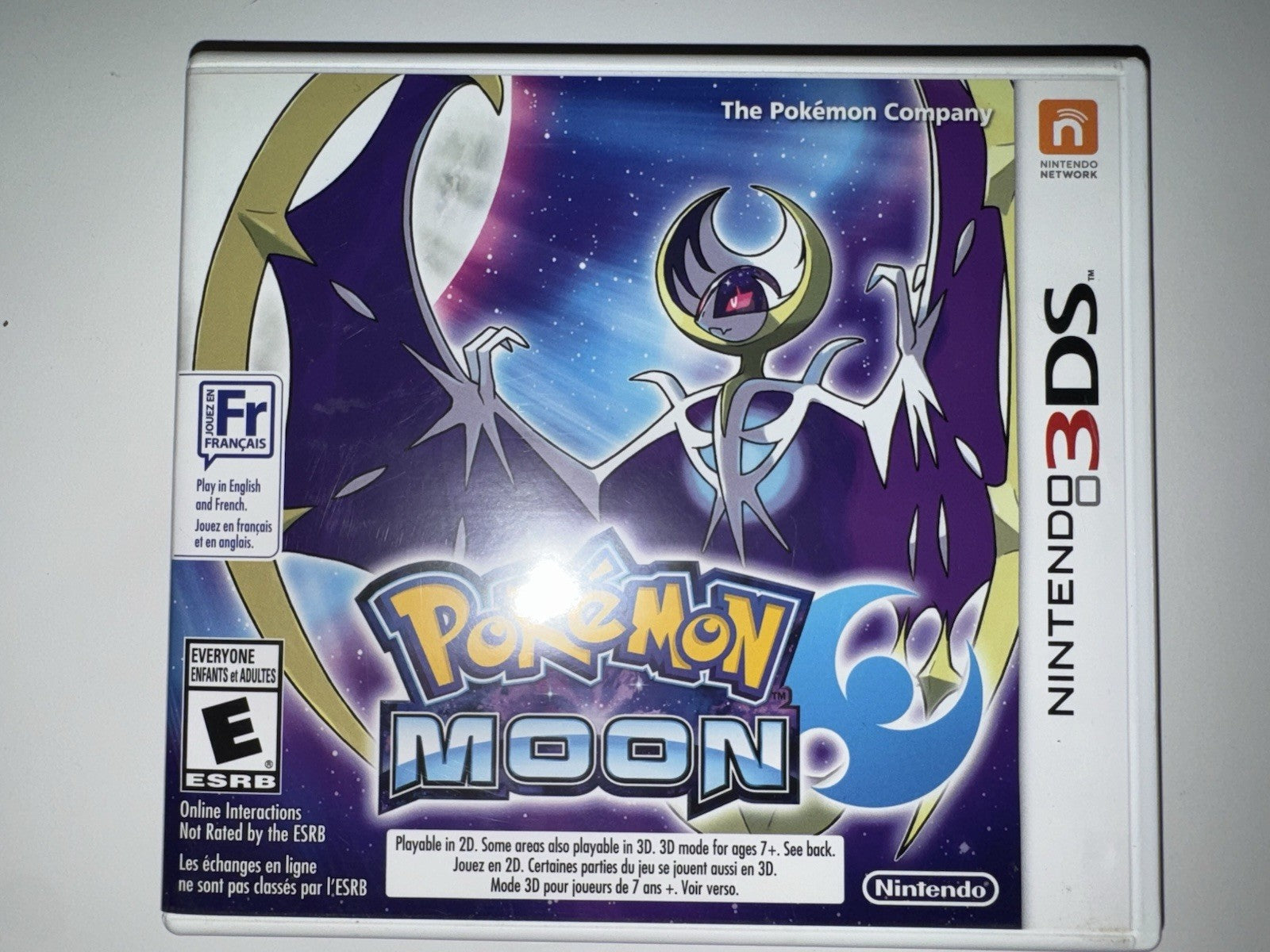 Pokémon Moon (Nintendo 3DS, 2016) 3DS