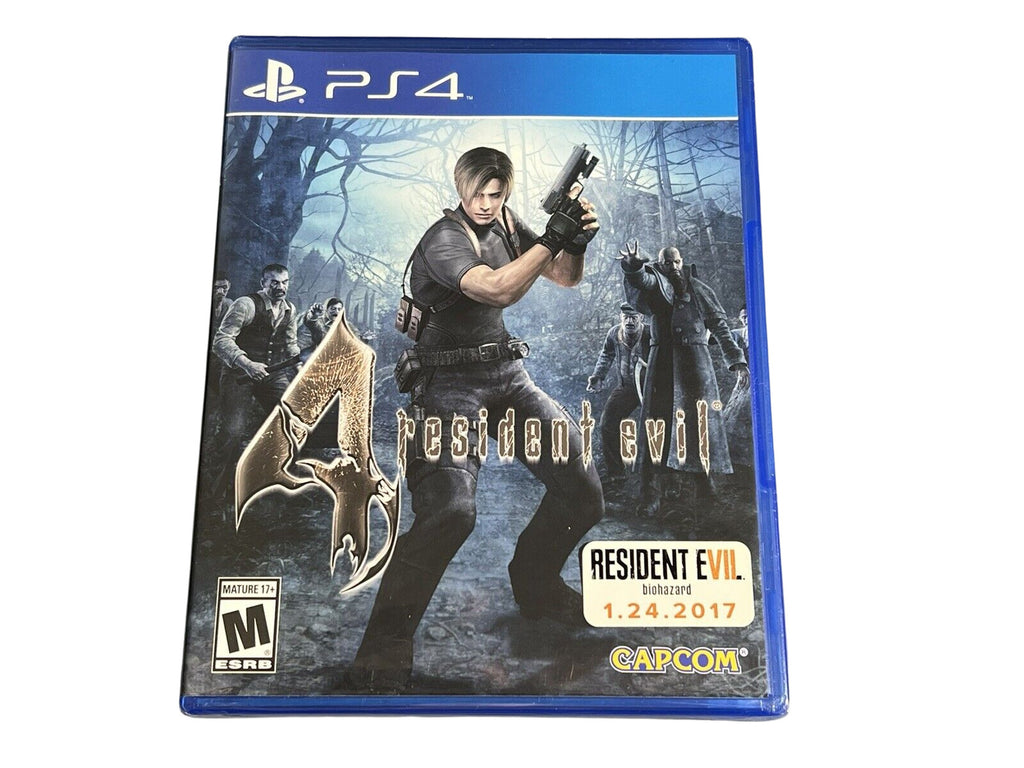 Resident Evil 4 (Sony PlayStation 4, 2016) PS4