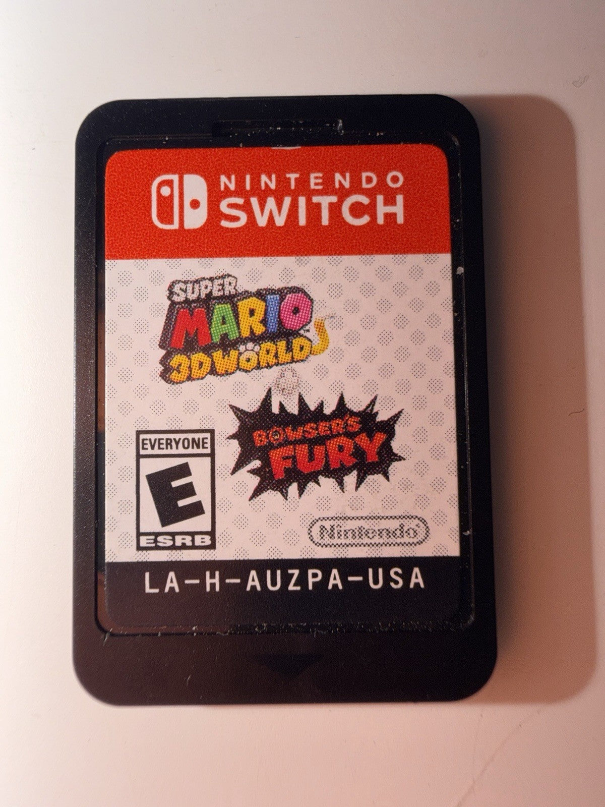Super Mario 3D World + Bowser's Fury (Nintendo Switch,2021) CART ONLY NSW