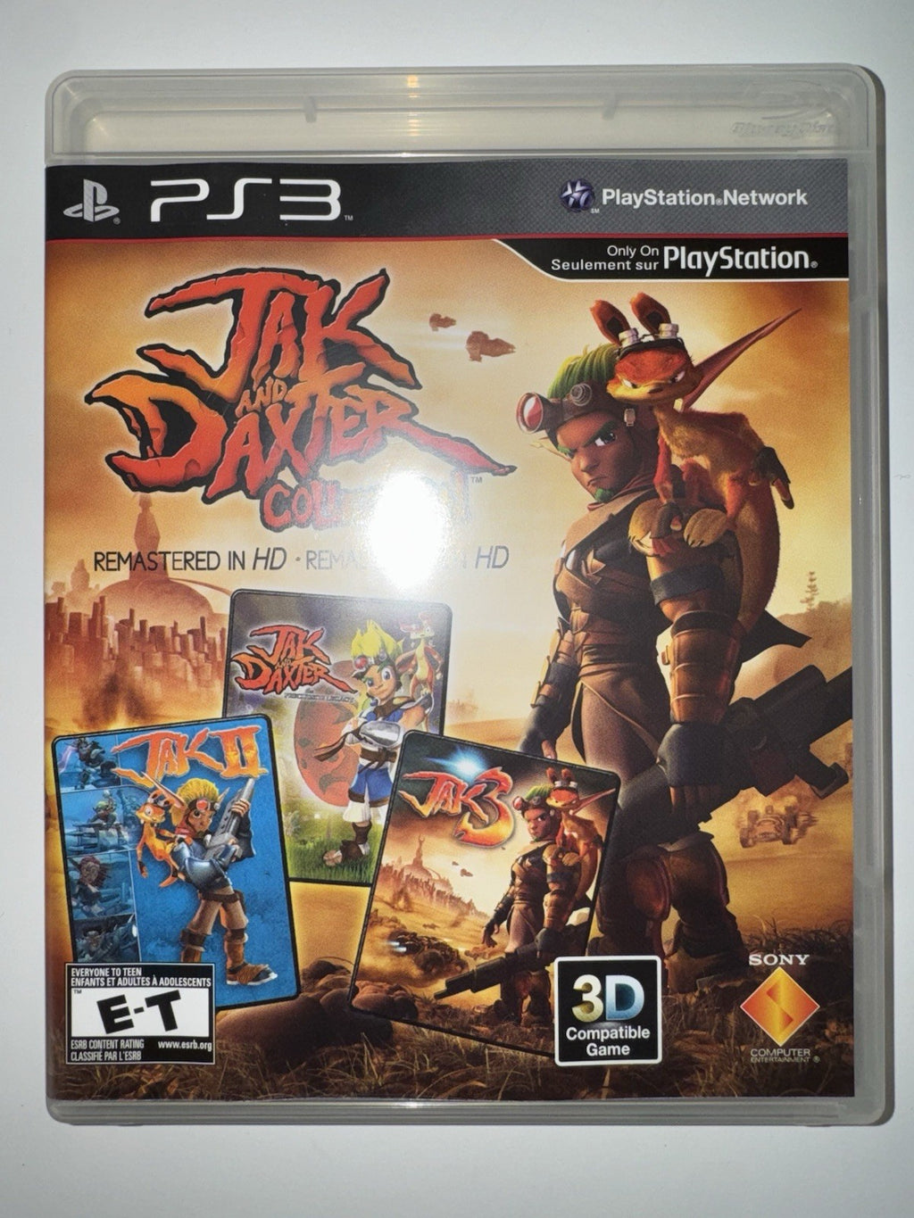 Jak and Daxter Collection (Sony PlayStation 3, 2012) CIB COMPLETE PS3