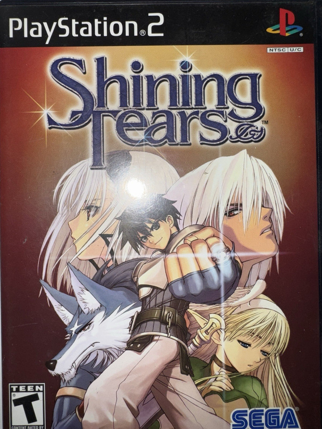 Shining Tears ( Sony PlayStation 2, 2005)  PS2