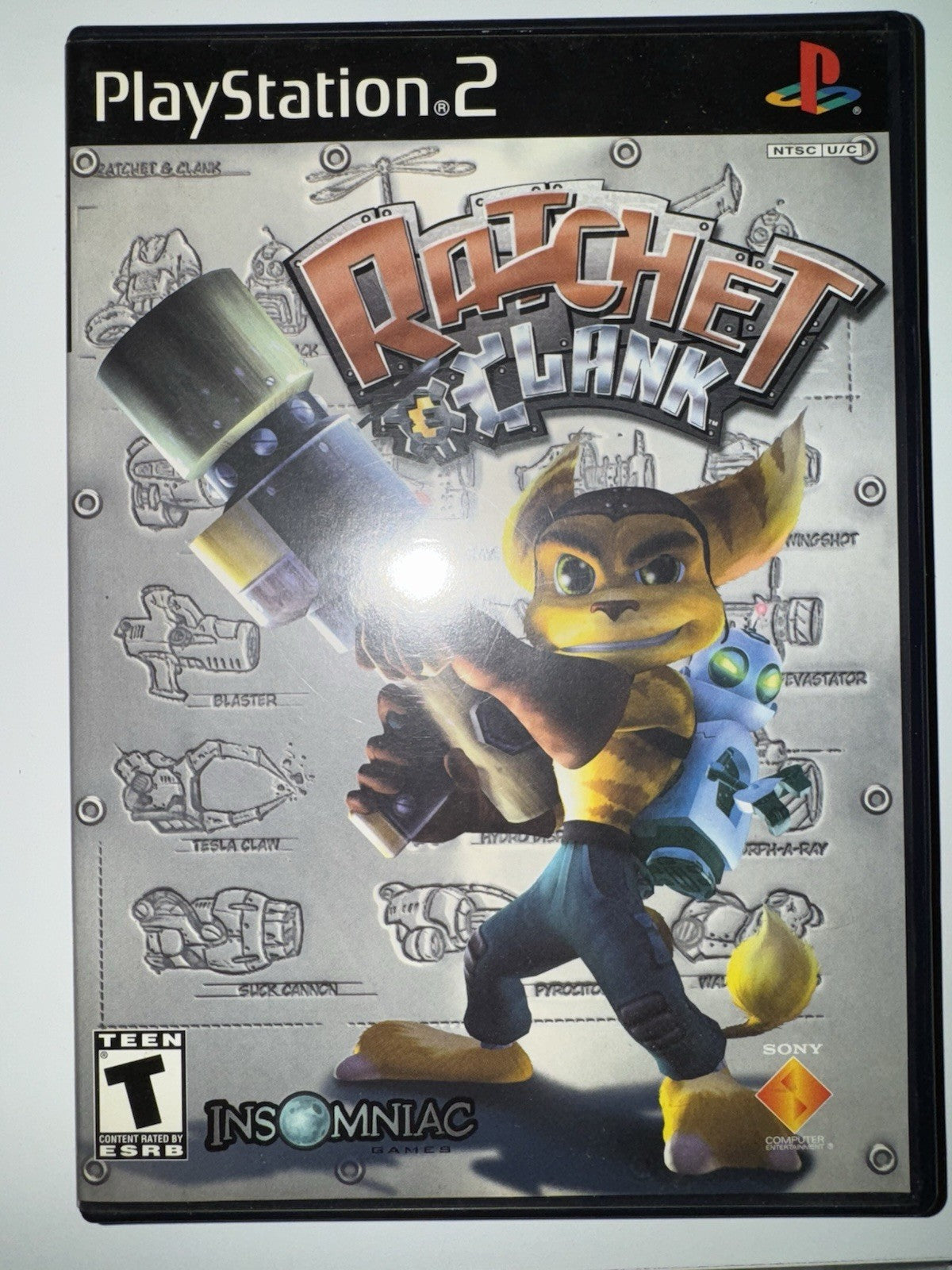 Ratchet & Clank - Sony PlayStation 2