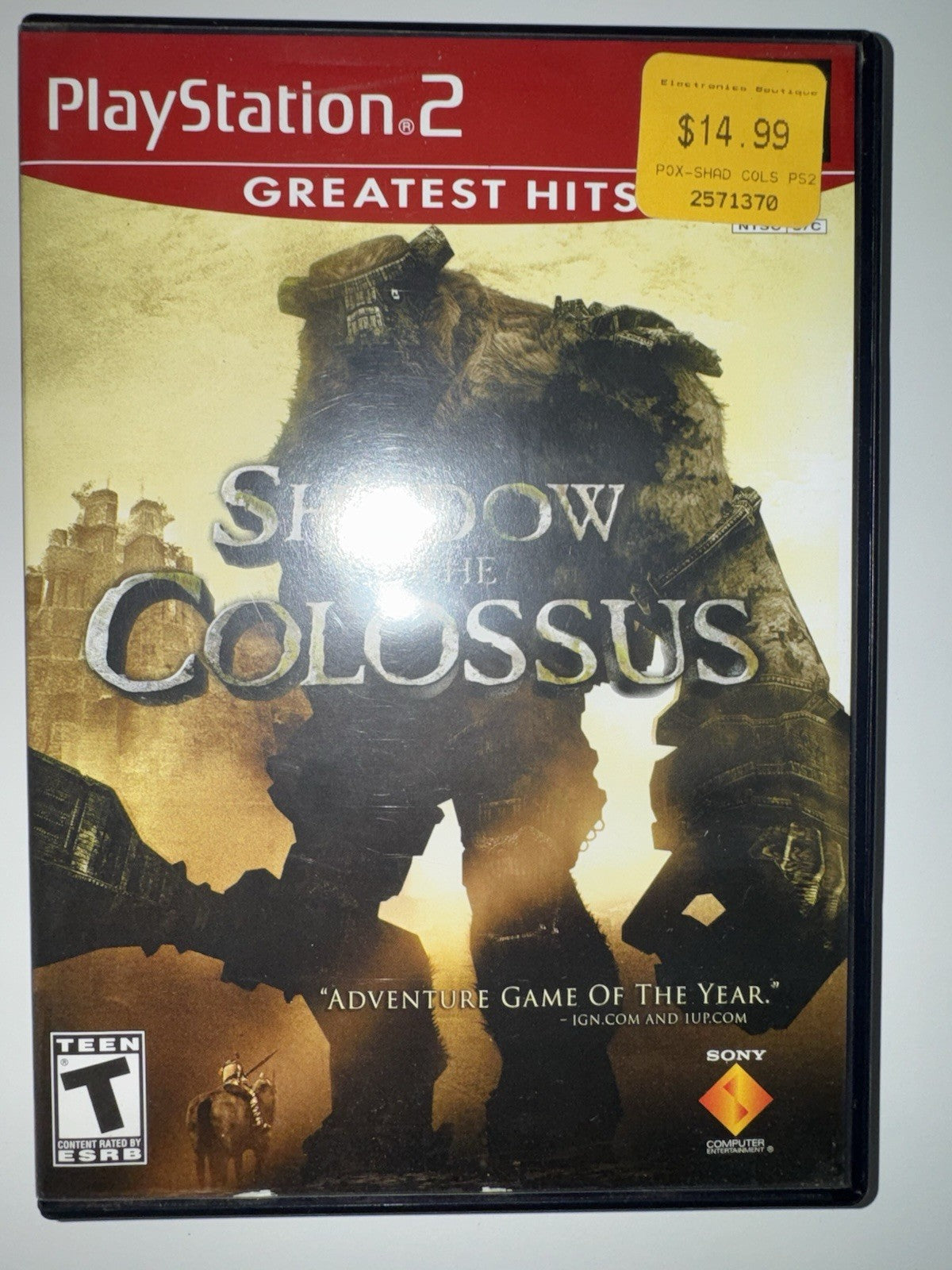 Shadow of Colossus - Sony PlayStation 2 CIB COMPLETE PS2