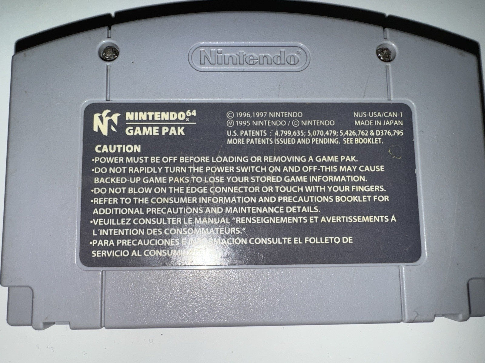 Mario Party 2 (Nintendo 64, 2000) CART ONLY N64