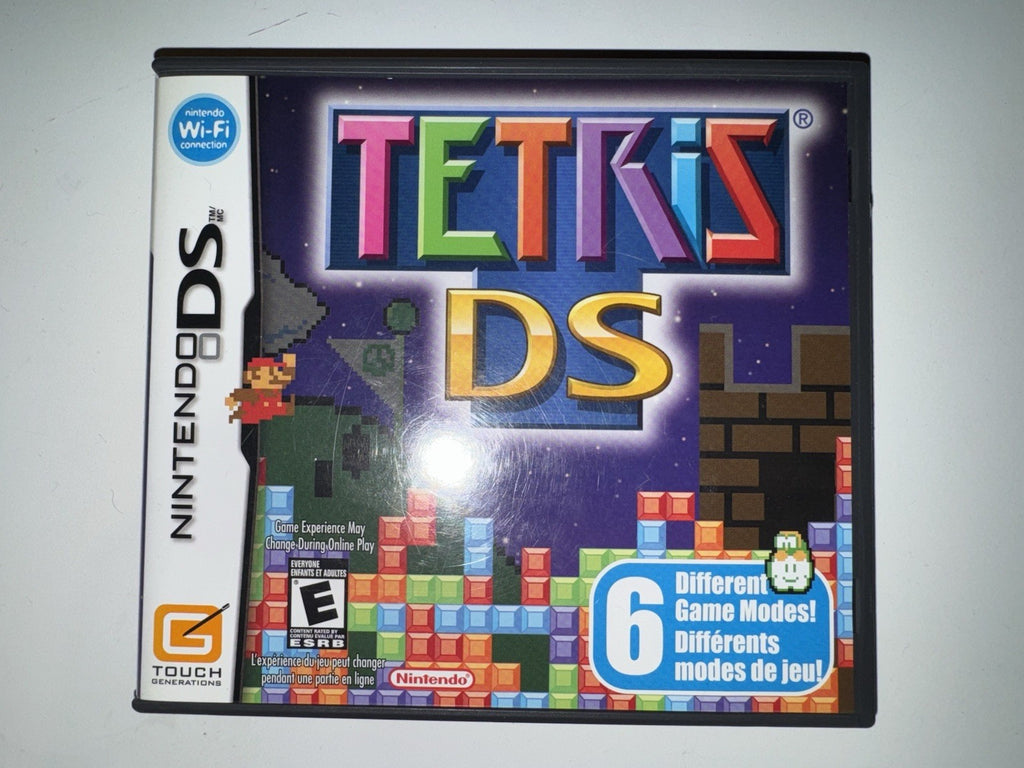 Tetris DS (Nintendo DS, 2006) CIB COMPLETE + MANUAL