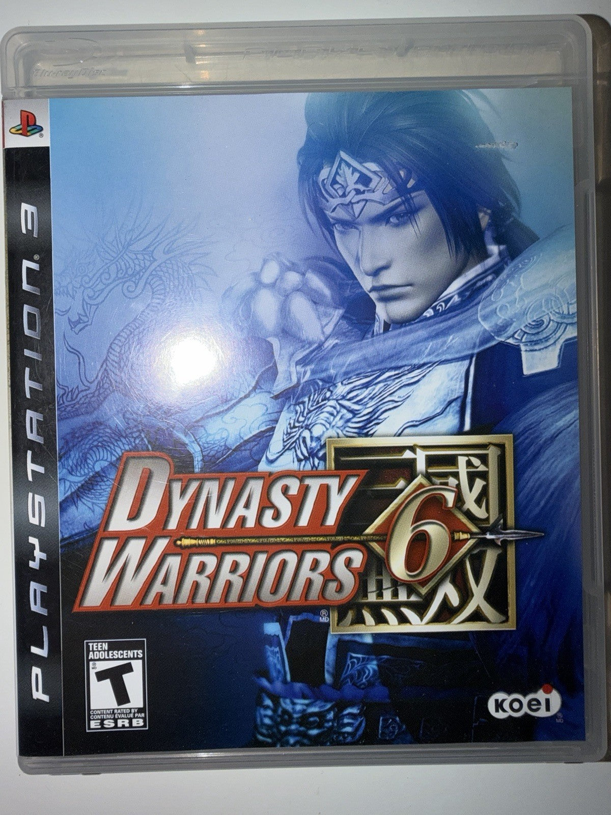 Dynasty Warriors 6 (Sony PlayStation 3, 2008) CIB COMPLETE PS3
