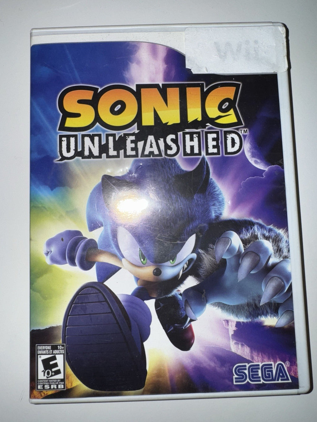Sonic Unleashed (Nintendo Wii, 2008) CIB COMPLETE + MANUAL WII